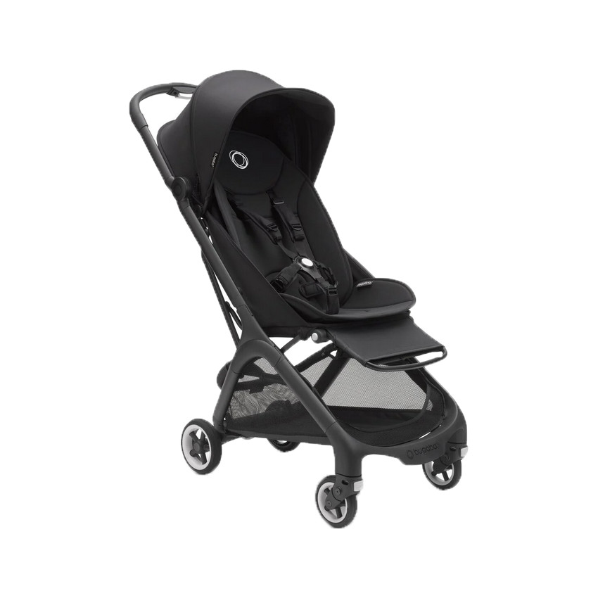 Poussette Butterfly complète - Noir/Nuit noire 