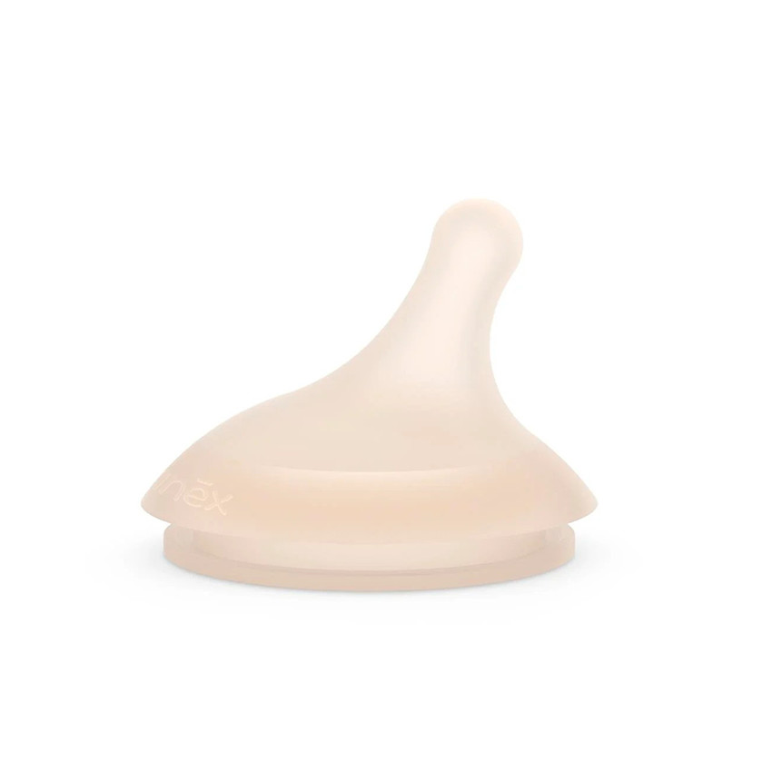 Lot de 2 tétines en silicone anti-colique Zero.Zero spécial allaitement Light 