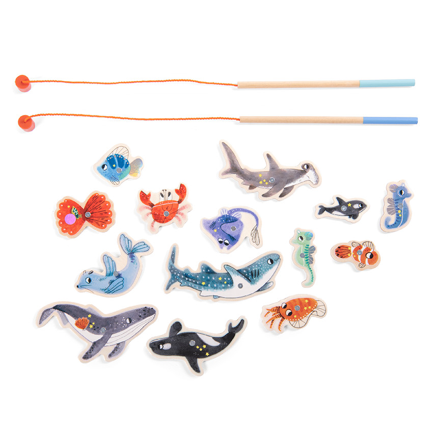 Jeu de pêche Les aventures de Paulie 