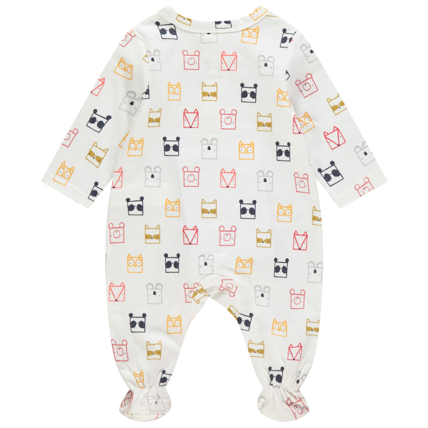 Dors-bien Ethnic animals en jersey à animaux imprimés 