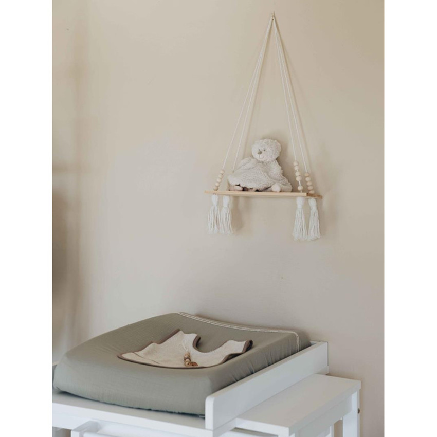 Hoes luierkussen - Avocado 