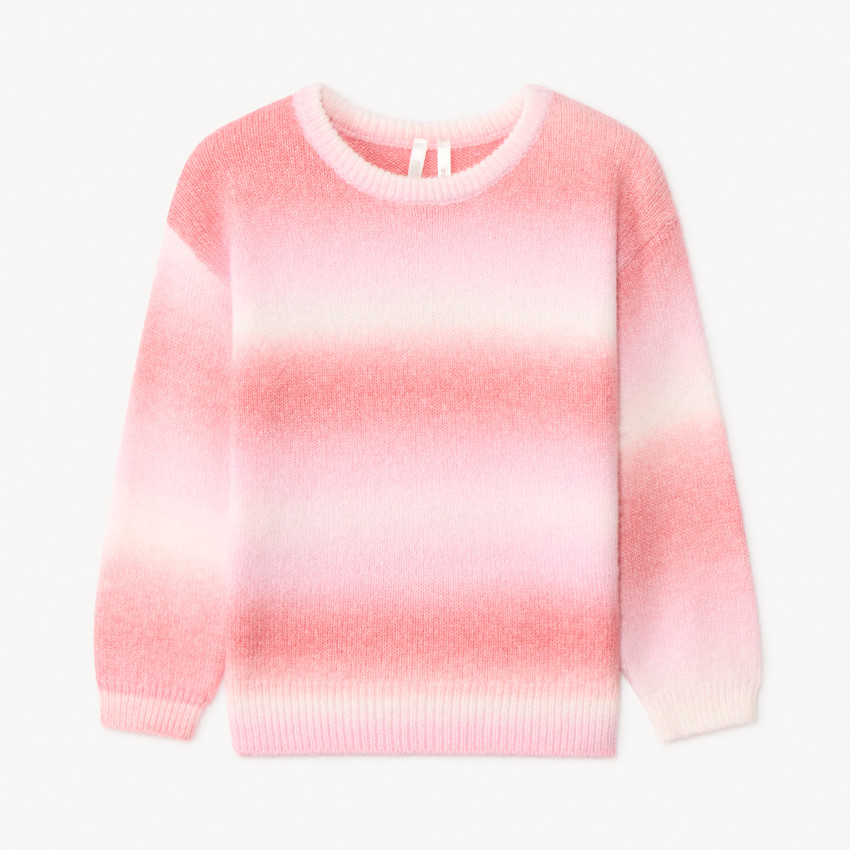 Trui met lange mouwen met Tie and Dye-effect voor babymeisje 