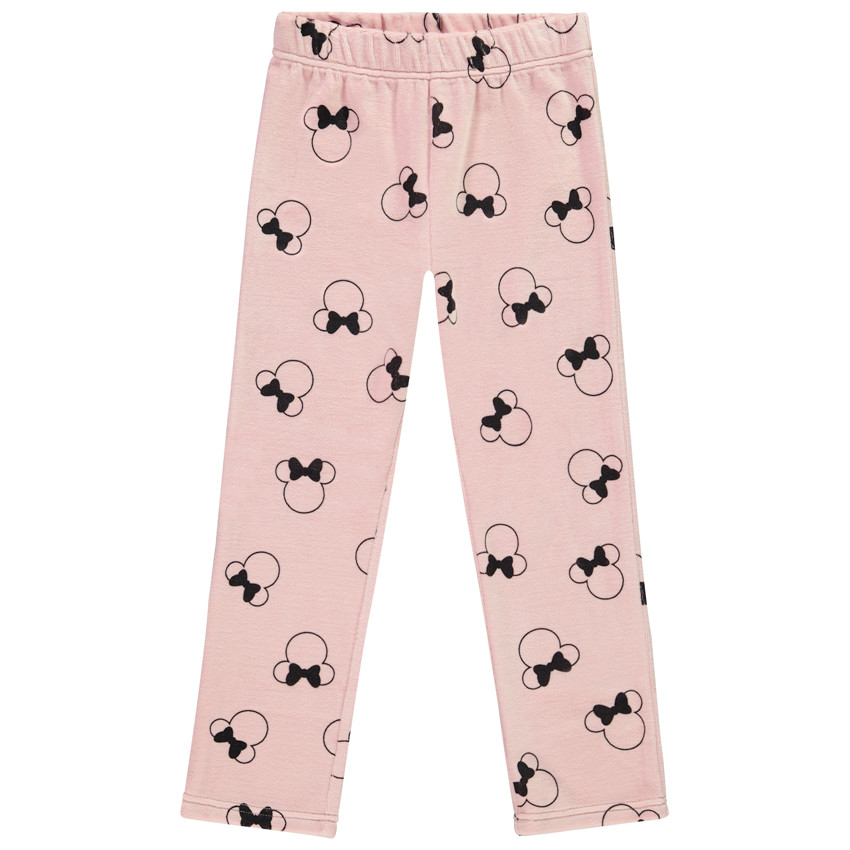 Set fluweel pyjama Minnie Disney voor meisjes 
