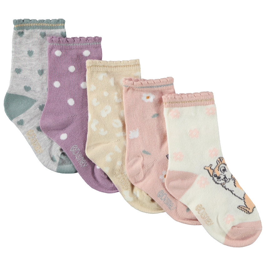 Set van 5 paren van Disney sokken voor meisjes 