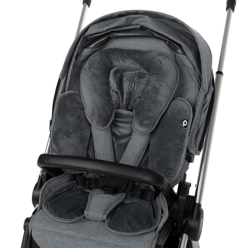 Fluwelen fleece verkleinkussen Simone 