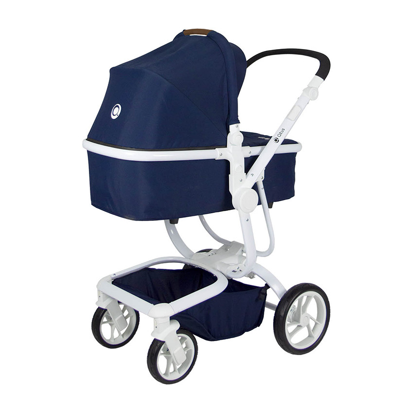 Nacelle châssis blanc Spider - Bleu 