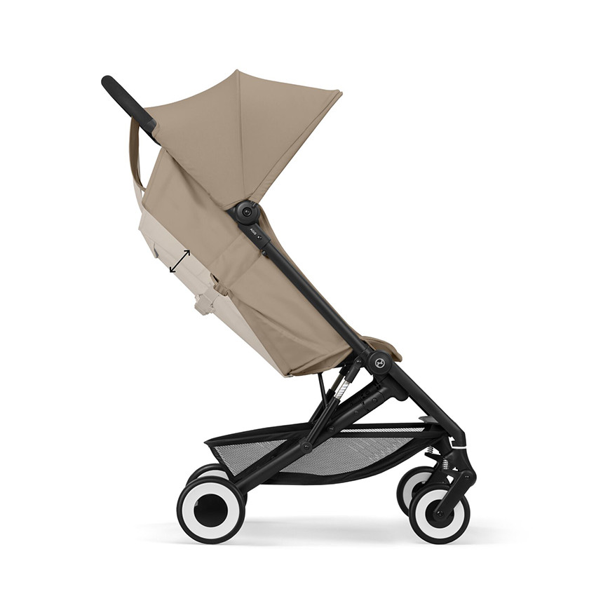 Poussette de voyage ultra-compacte Agis almond beige 