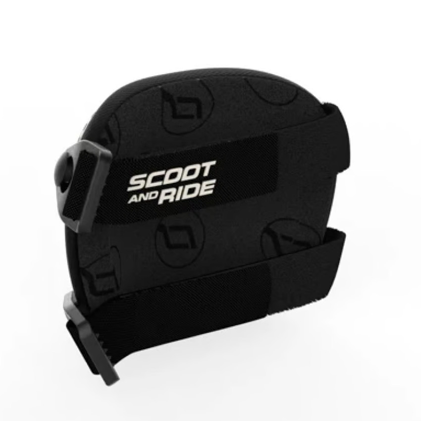 Ensemble protection genoux et coudes S Scoot and Ride Ash 