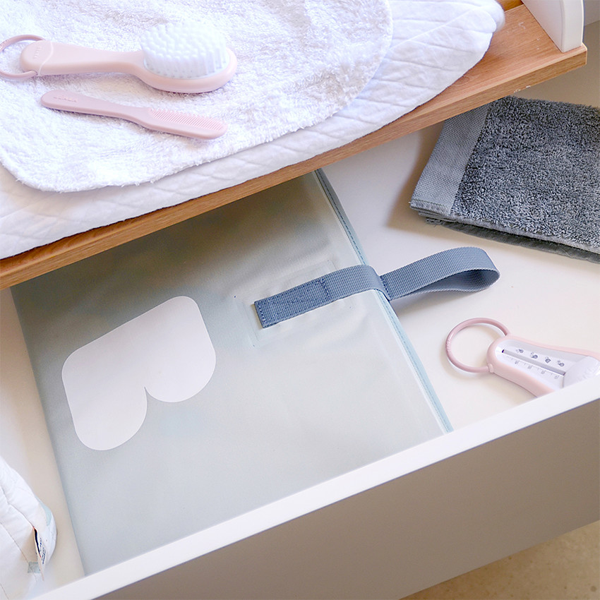 Baignoire Pop-up Camélé'O Green Blue 