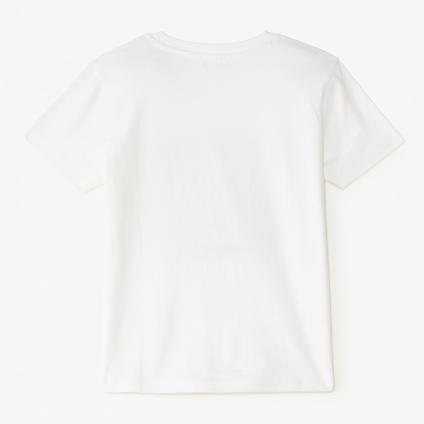T-shirt manches courtes photoprint plage garçon 