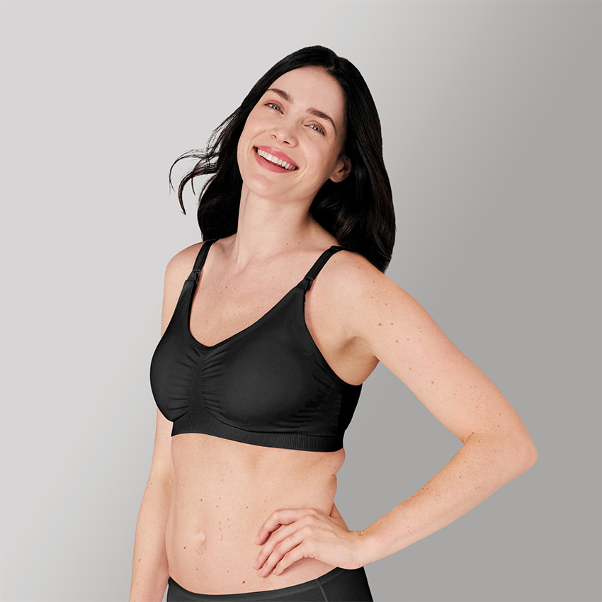DIVERS SOIN MAMAN SOUTIEN-GORGE D'ALLAITEMENT 3EN1 - NOIR - M 