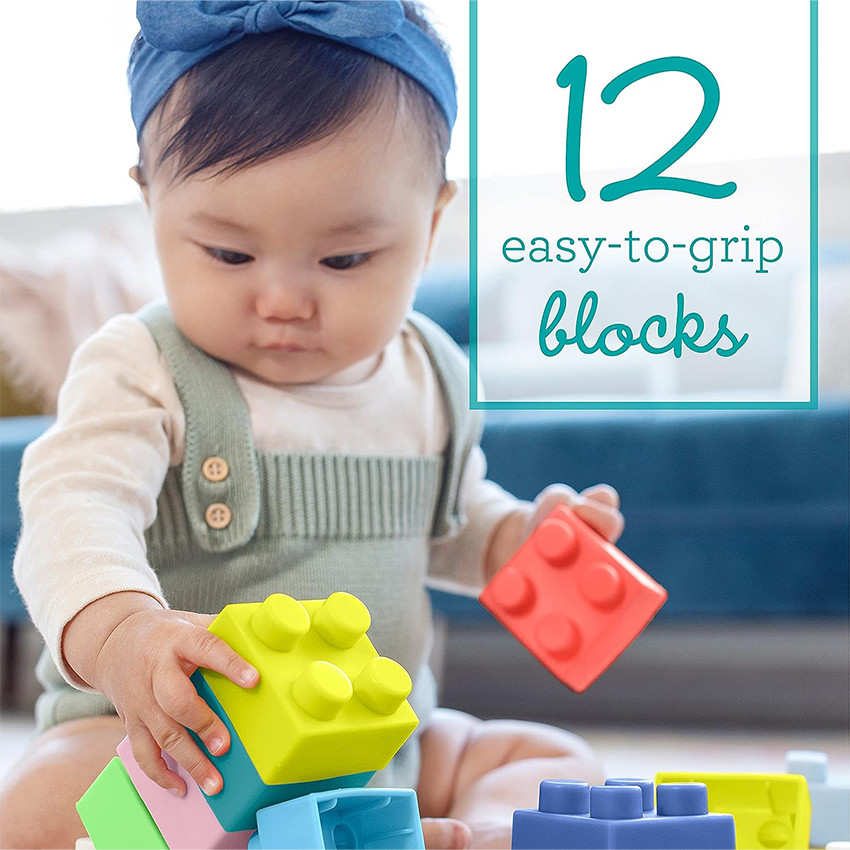 Blocs de construction – Super Soft 1st Building Blocks 
