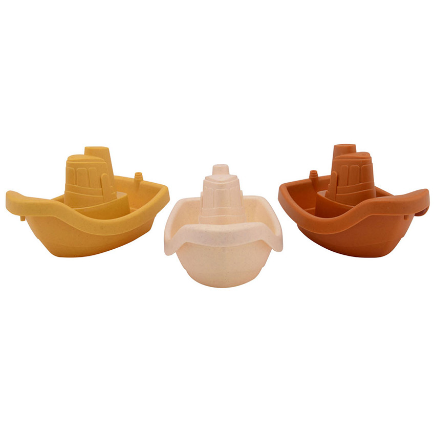 Badspeelgoed Happy World Bioplastic 3 stuks 0M+ 