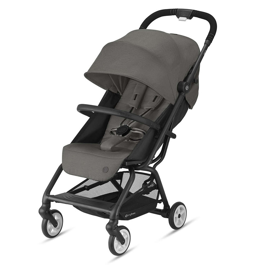 Poussette Eezy S châssis black - Soho Grey 