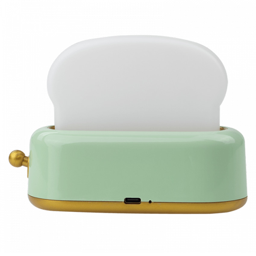 Veilleuse LED Toaster Vert 