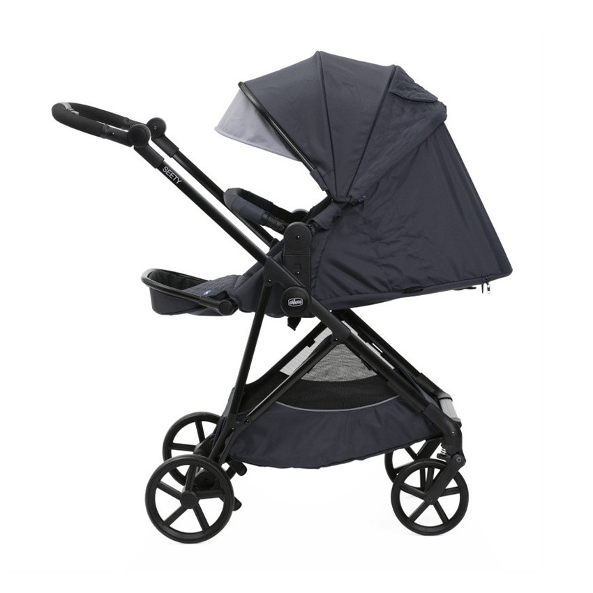 Poussette Seety Comfy boston grey 