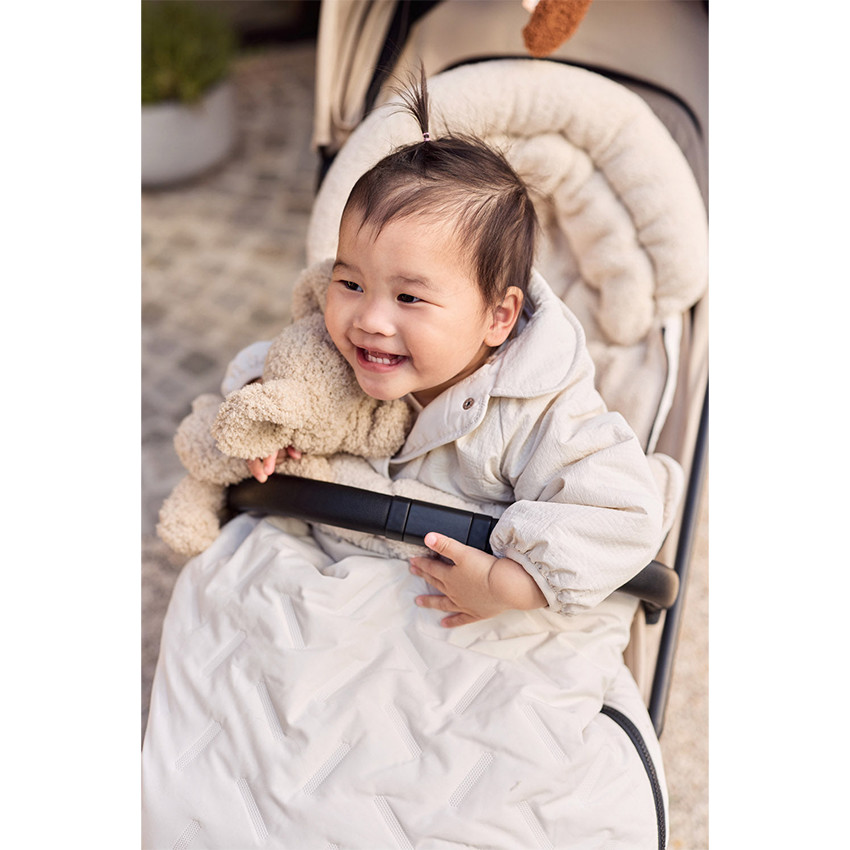 Chancelière universelle poussette Embossed Sand 