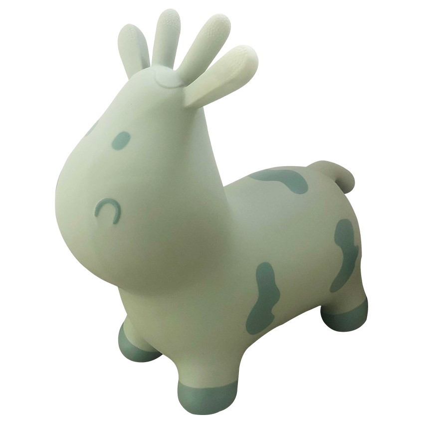 Vache Skippy gonflable Vert 12M 