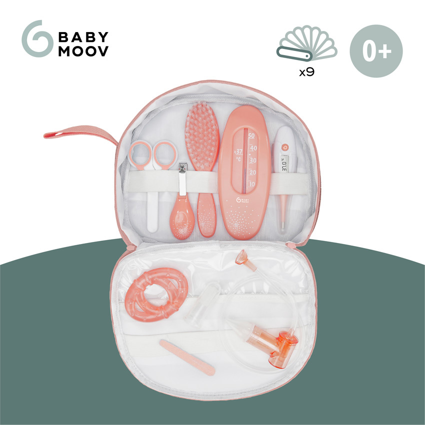 Orchestra - [TROUSSE DE SOIN BÉBÉ] Babymoov lance une trousse de soin  complète de 9 accessoires essentiels pour le soin et la toilette de bébé au  quotidien. Facile à transporter partout pour