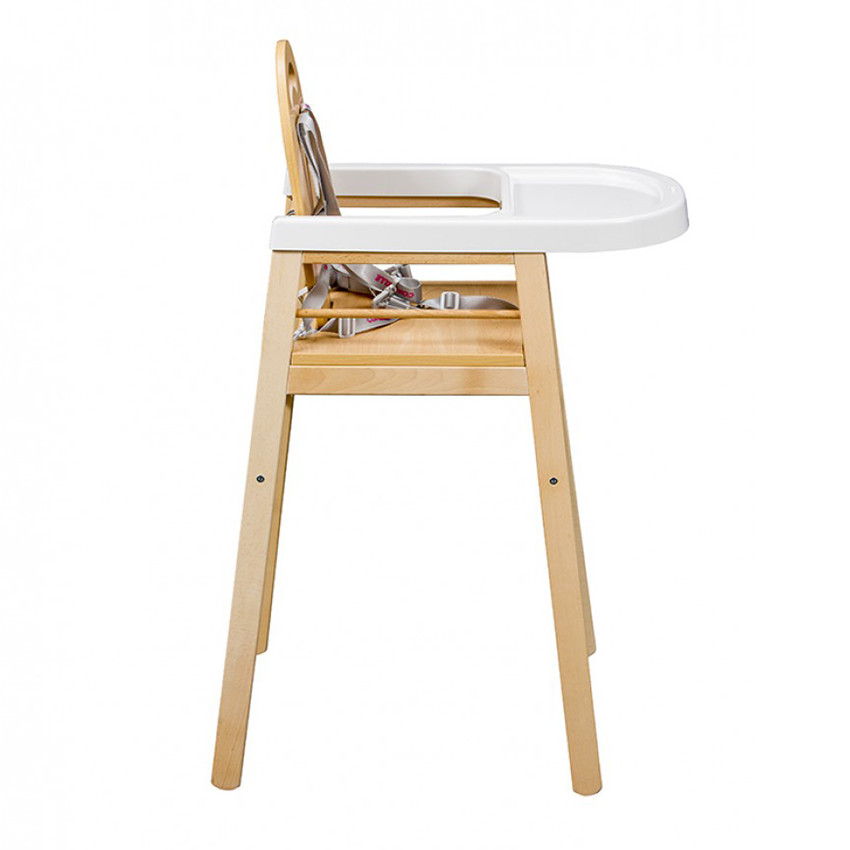 Chaise haute en bois - Lili 