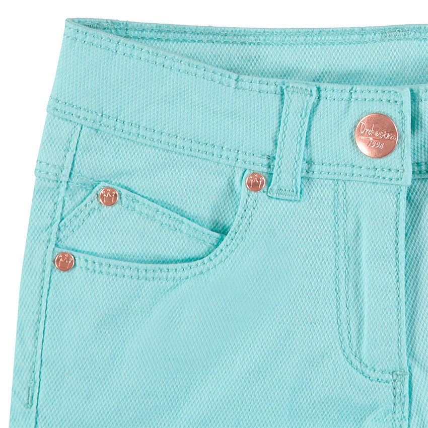 Effen short in fantasie breisel 