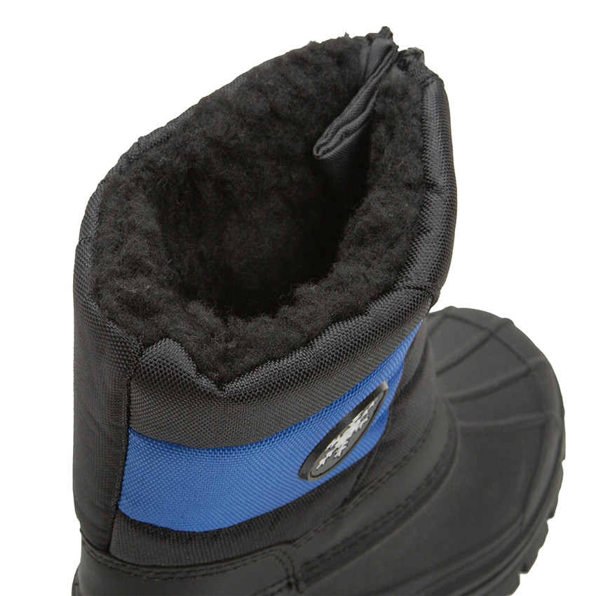 Rubberen après-ski met ritskraag van 20 tot 23 