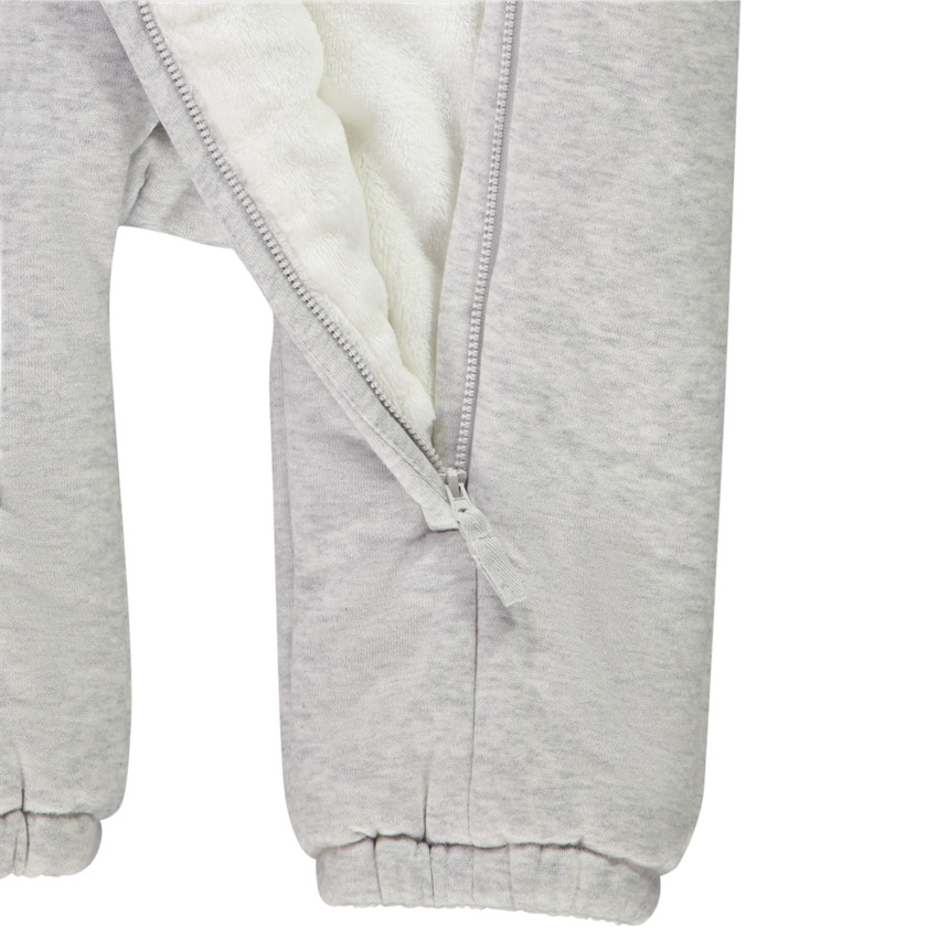 Pilotenpak fleece voor meisjes met verschillende afwerkingen volgens de leeftijd 