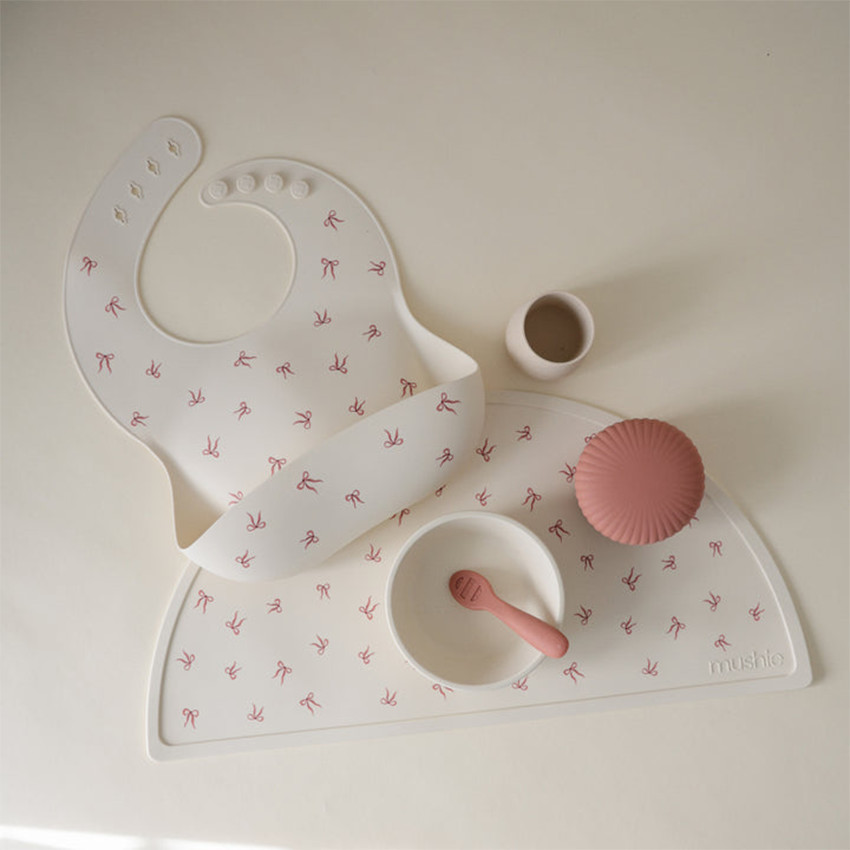 Placemat Siliconen Bows 