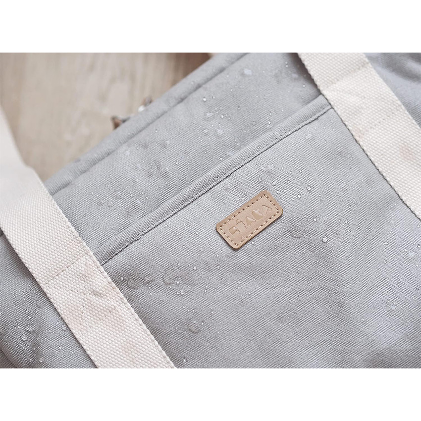 Sac à langer Paris Gris perle 