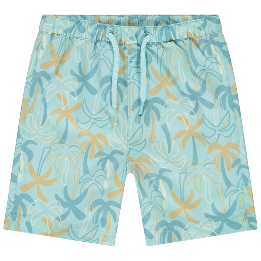Short de bain imprimé palmiers pour bébé garçon  