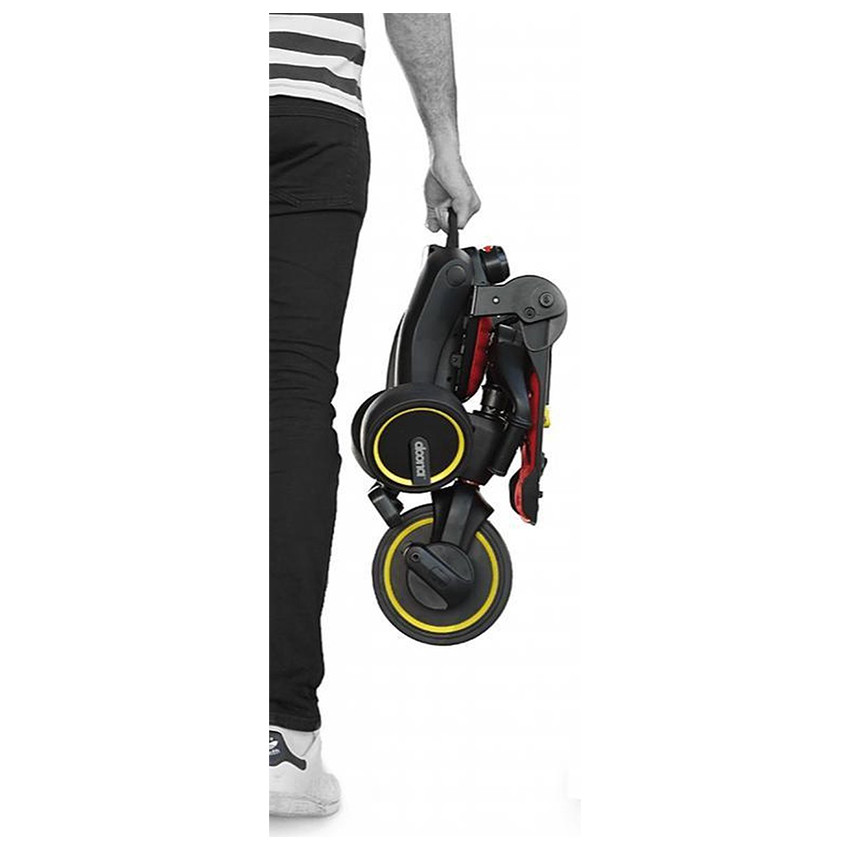 Driewieler opvouwbaar Liki Trike S3 Flame Red 