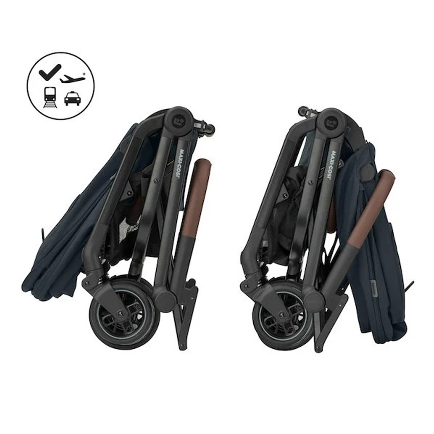 Poussette compacte Leona - Essential Graphite 