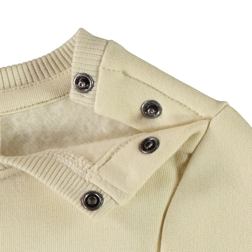 Fleece sweatshirt met reliëfpatroon Mickey Disney voor baby jongen 