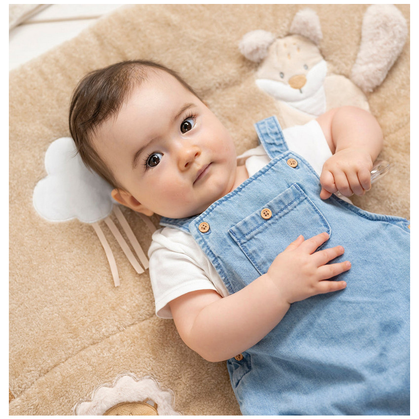 Speeltapijt rechthoekig 80x100cm Oli Ernest Flo 