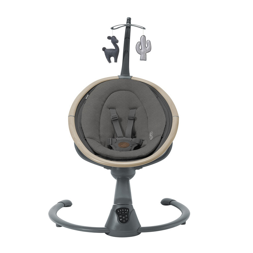 Balancelle électrique Cassia Classic Graphite Eco 