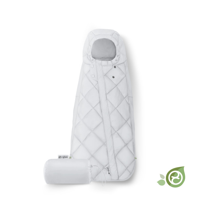 Chancelière Snogga mini 2 - Lava grey 