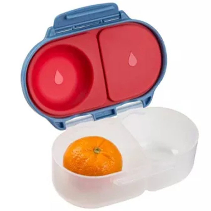 Boîte à goûter 350ml Bleu  