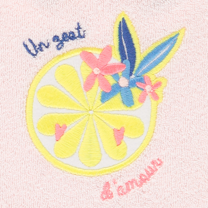 Strandset van badstof voor meisjes 