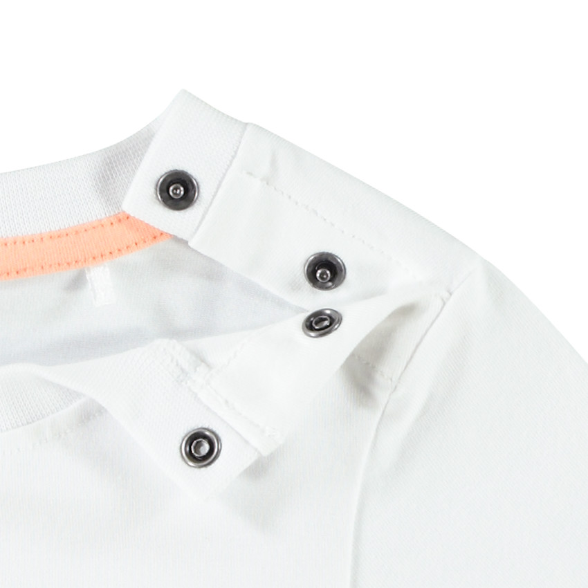 Set van 2 korte jumpsuits met 2 in 1 effect voor baby jongen 