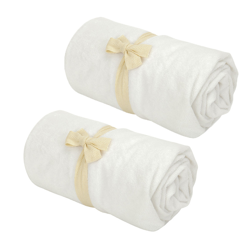 Lot de 2 alèses 60 x 120 cm 