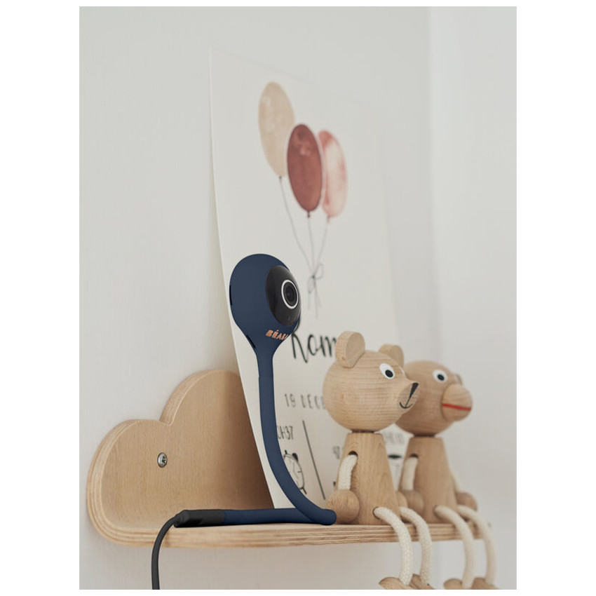 Babyphone vidéo Zen Connect night blue 