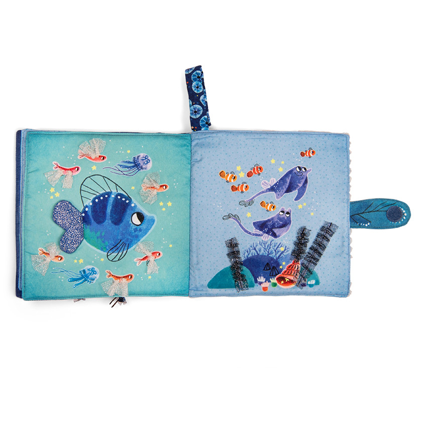 Livre tissu d’activité Les aventures de Paulie 