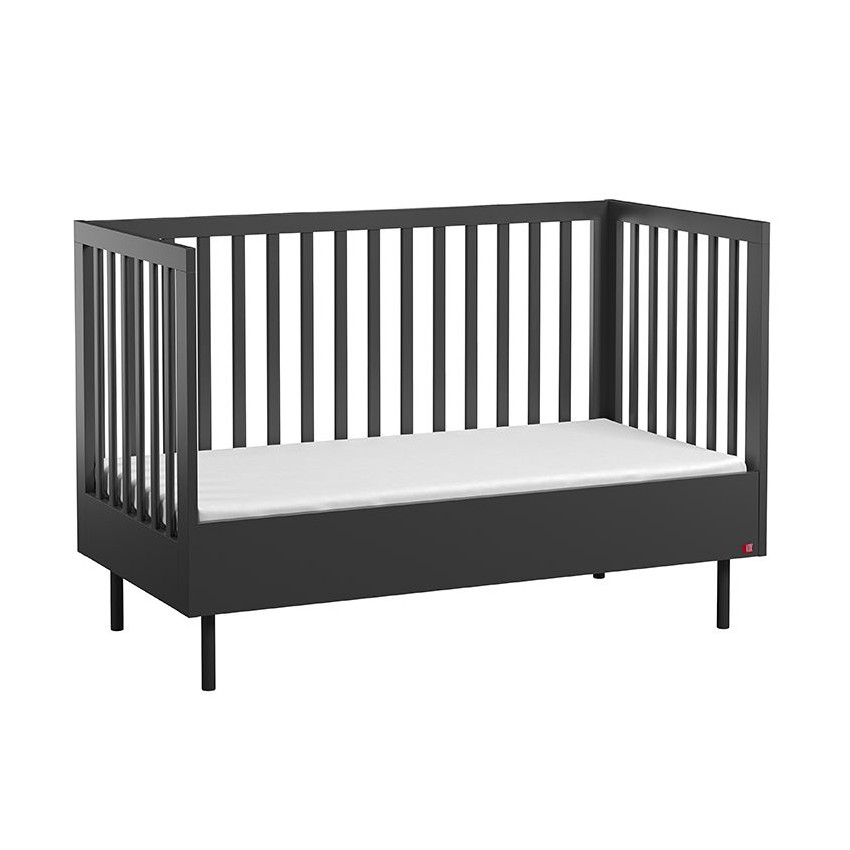 Lit évolutif Cute 70 x 140 cm - Noir 