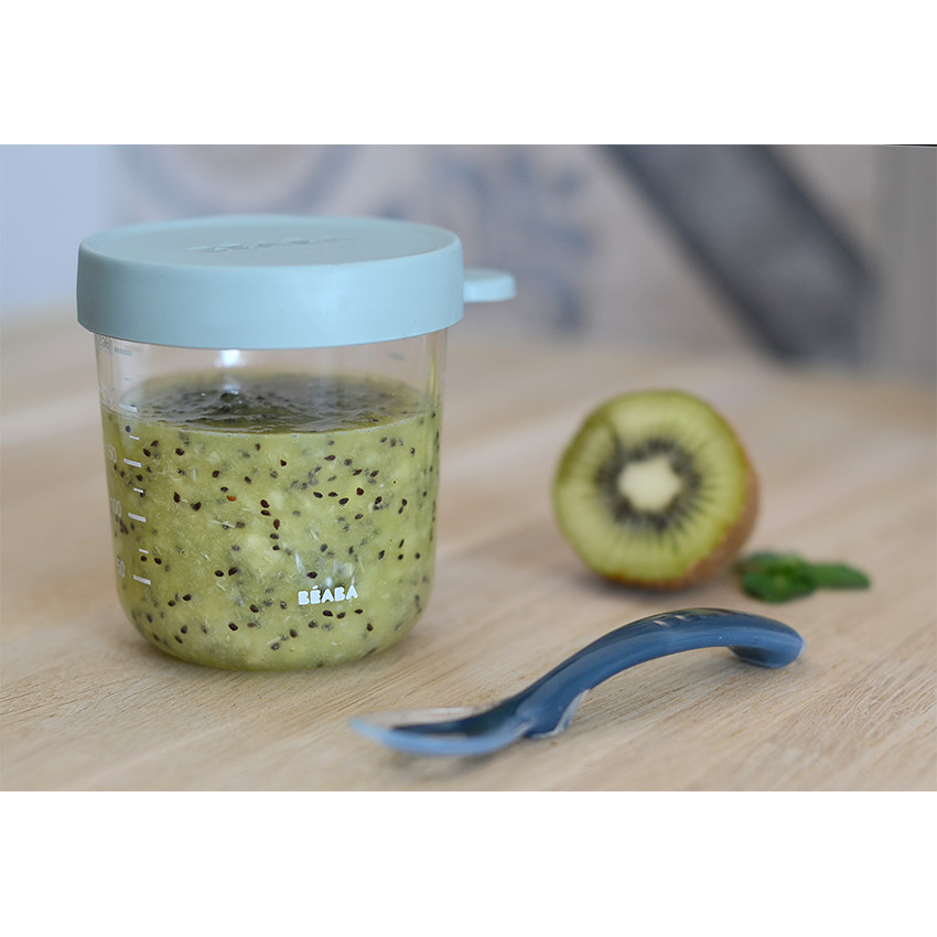 Pot de conservation en verre 250ml - Eucalyptus 