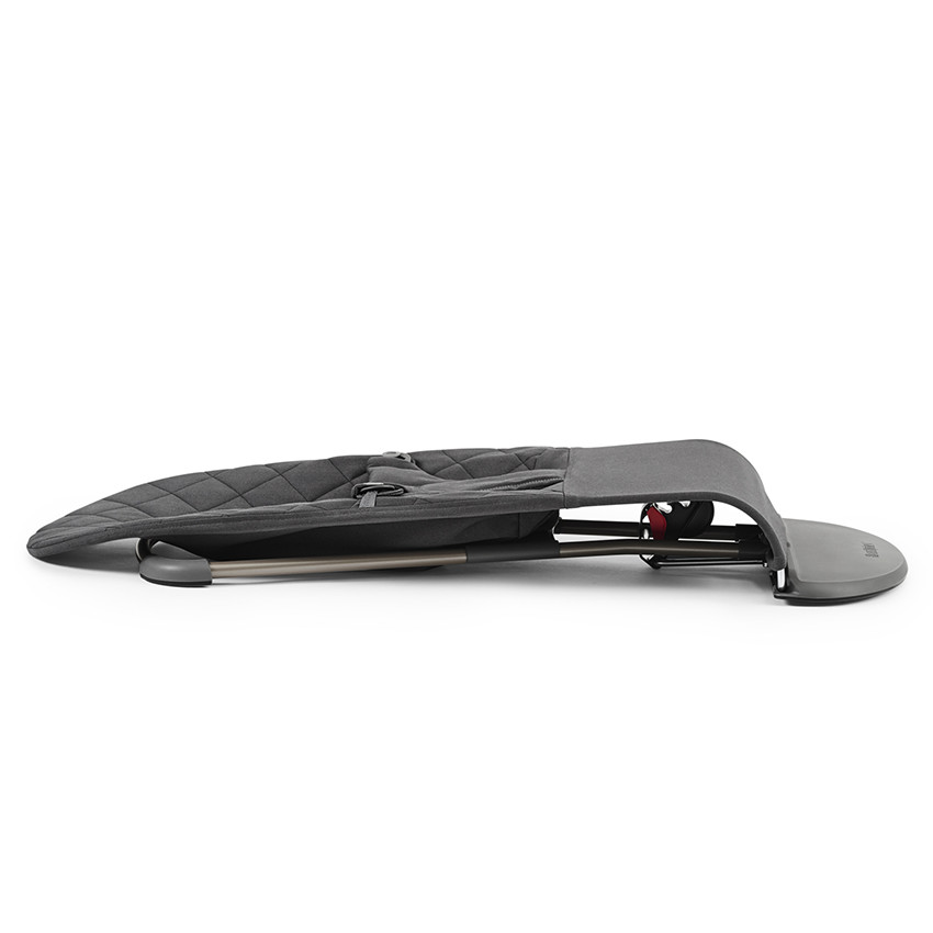 Ergonomisch wipstoel Bliss in katoen – Antraciet 