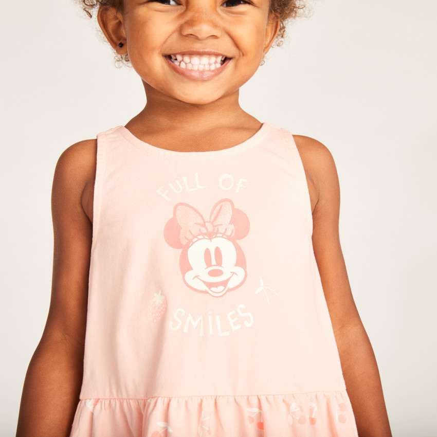 Minnie Disney jersey jurk voor meisjes 