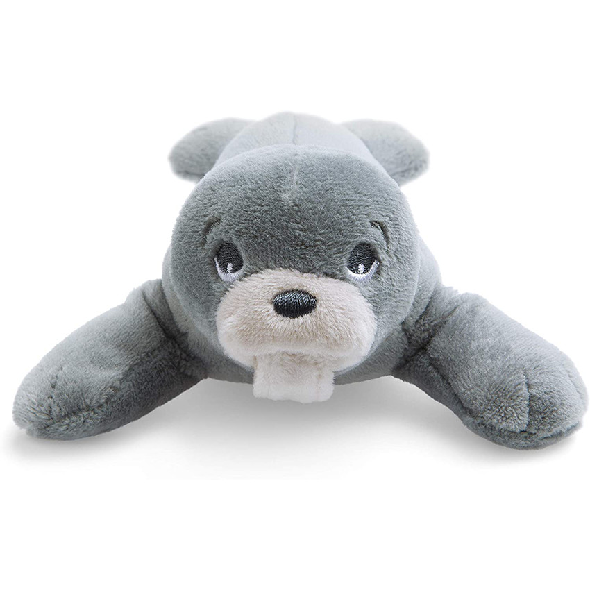 Attache sucette peluche + Sucette Ultra Soft 0-6m - Phoque 