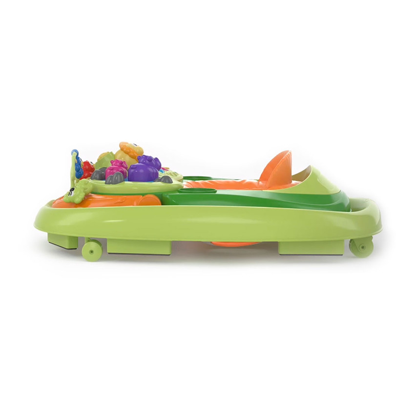 Walky talky loopstoel – Groen wave 