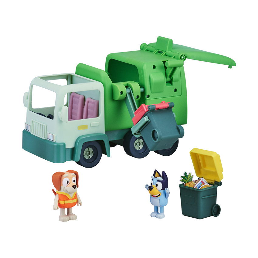 Camion poubelle Bluey  