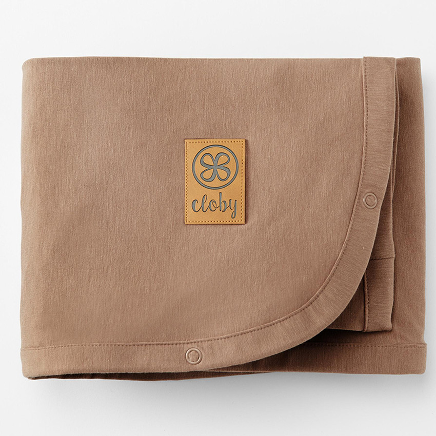 Couverture UV protection solaire UPF50+ multifonctionnelle Peanut Brown 